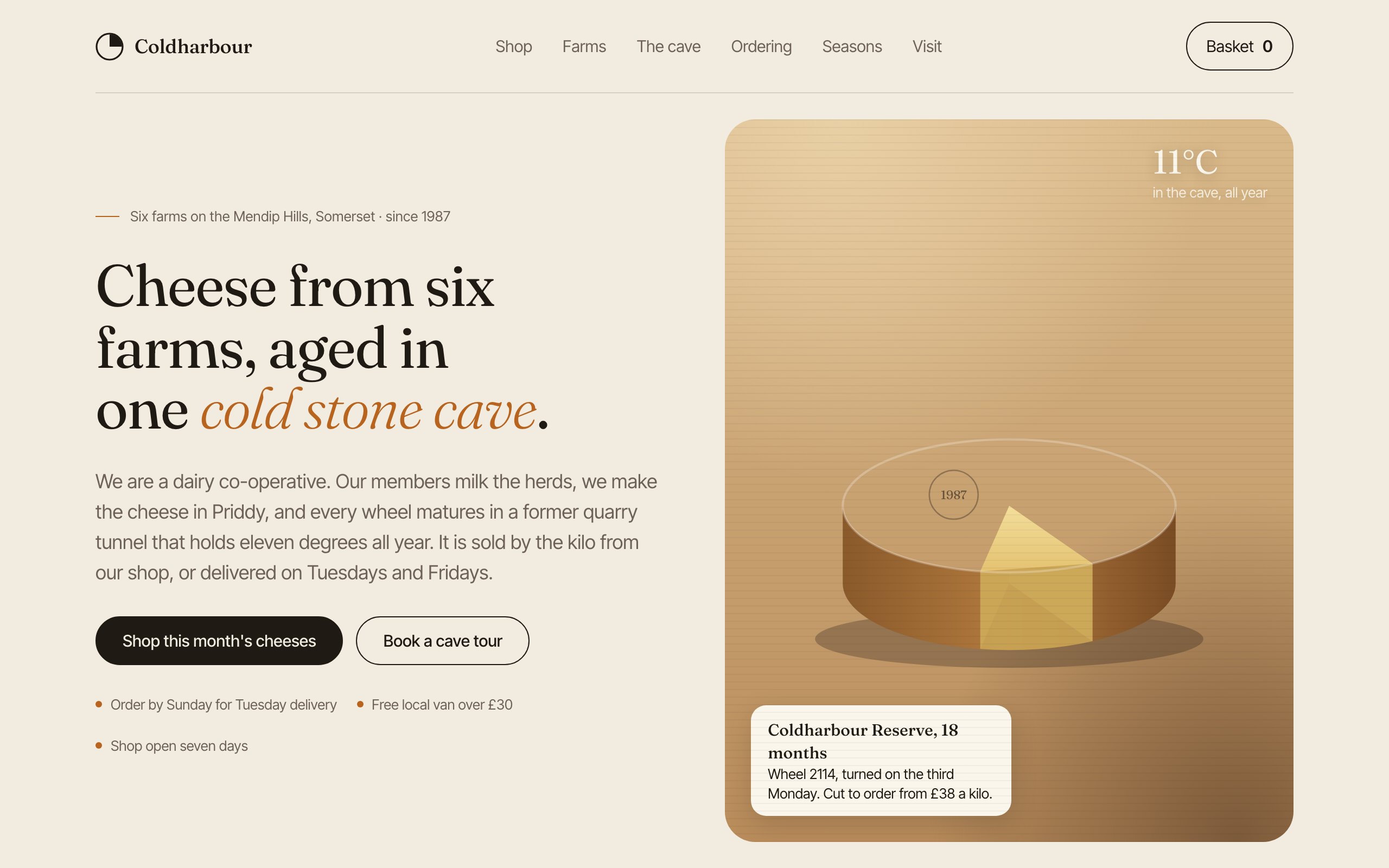 Coldharbour Dairy Co-operative - preview