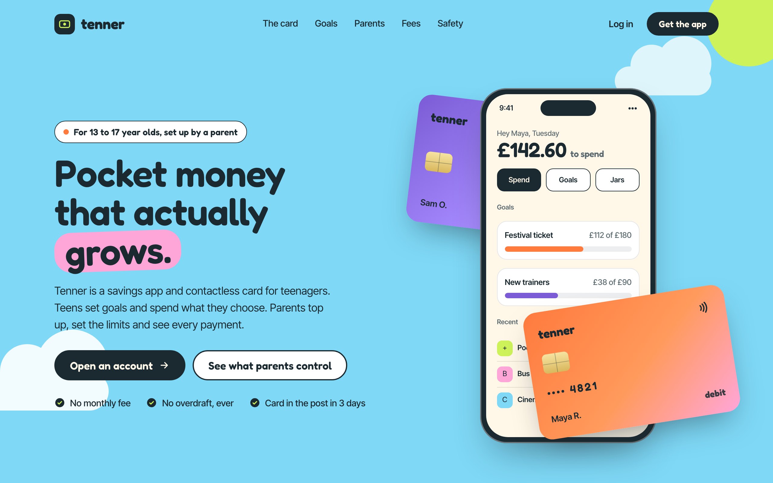 Tenner - preview